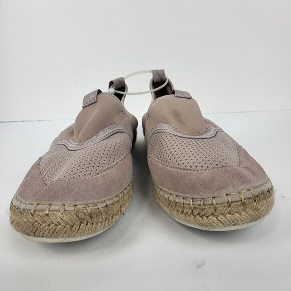 Gentle Souls by Kenneth Cole Lizzy Sporty Espadrille Slip On flats Lilac 6.5 - Picture 2 of 13